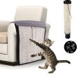 Amazon Pet Cat Teaser Toy Creative New Cat Claws Grinding Sisal Cat Scratch Pad Sofa Protective Mat